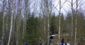 Tikimasi atstatyti Grubų miško partizanų slėptuvę