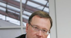 Šią savaitę Arnoldas Burkovskis pasitraukė iš Ūkio ministerijos viceministro posto. Asm. archyvo nuotr.