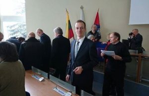 Prie Tėvynės sąjungos – Lietuvos krikščionių demokratų (TSLKD) Rokiškio skyrius vairo stojo jaunas politikas Andrius Burnickas. A.Dagio nuotr..