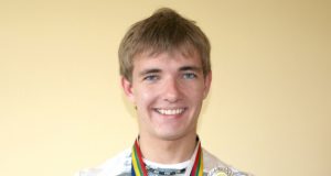 Deividas Butkus džiaugėsi puikiu startu - dviejose varžybose iškovotos dvi prizinės vietos. D.Zibolienės nuotr.