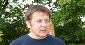 Rokiškio liaudies teatro režisierius Jonas Buziliauskas.