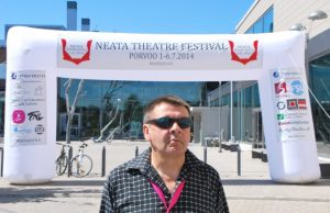 Jonas Buziliauskas: „Apie mano grįžimą nė minties negali būti” Režisierius Jonas Buziliauskas sėkmingai dalyvauja tarptautiniuose festivaliuose. Asmeninio albumo nuotr.