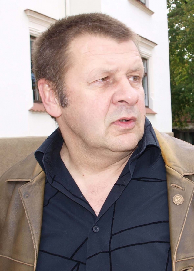 Jonas Buziliauskas. D.Zibolienės nuotr. Jonas Buziliauskas. D.Zibolienės nuotr.