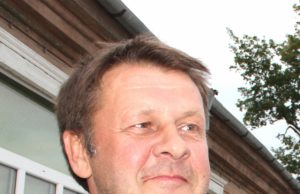 Spektaklį pagal P.Širvio eiles J.Buziliauskas vaidins kavinėje. N.Byčkovskio nuotr.