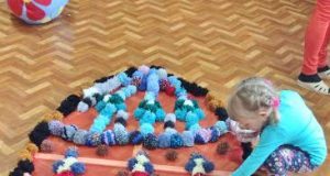 Šventės akimirka. S. Stoškuvienės nuotr.