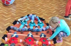 Šventės akimirka. S. Stoškuvienės nuotr.