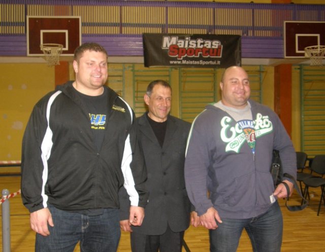 „Grizlio“ klubo treneris A.Kondratenko sakė