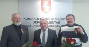 Rokiškio kūno kultūros ir sporto centro archyvo nuotr.
