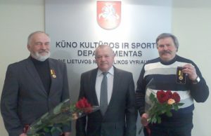 Rokiškio kūno kultūros ir sporto centro archyvo nuotr.