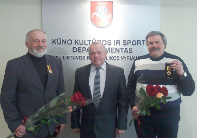 Rokiškio kūno kultūros ir sporto centro archyvo nuotr.