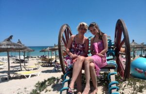 Diana Černiuvienė: „ Vos apsistoję viešbutyje