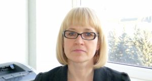 Rokiškio rajono savivaldybės Vaiko teisių apsaugos skyriaus vadovė Gitana Černiauskienė.