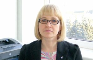 Rokiškio rajono savivaldybės Vaiko teisių apsaugos skyriaus vadovė Gitana Černiauskienė.