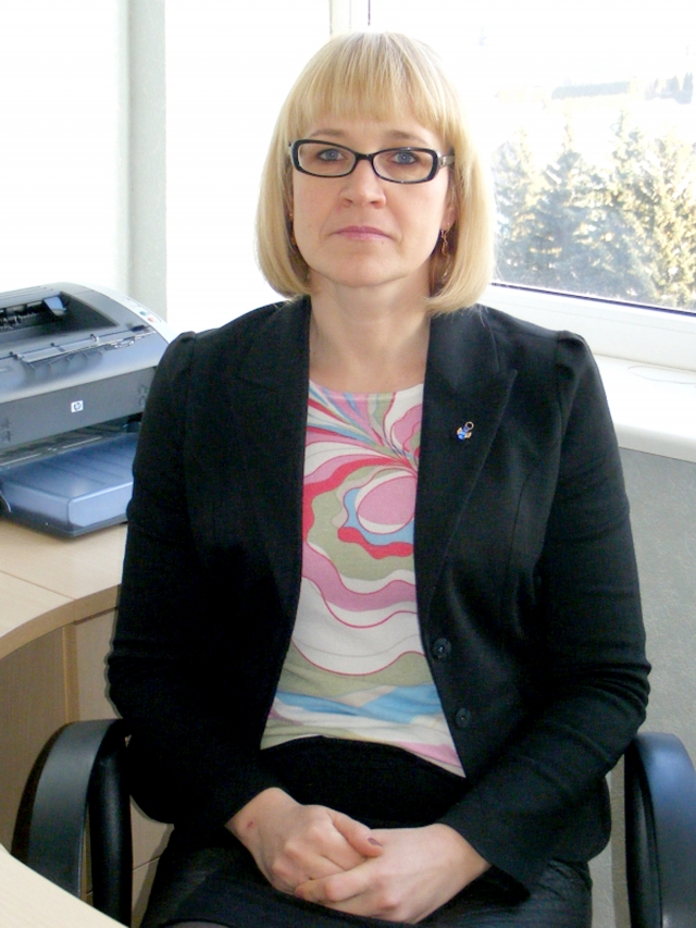 Rokiškio rajono savivaldybės Vaiko teisių apsaugos skyriaus vadovė Gitana Černiauskienė. Rokiškio rajono savivaldybės Vaiko teisių apsaugos skyriaus vadovė Gitana Černiauskienė.