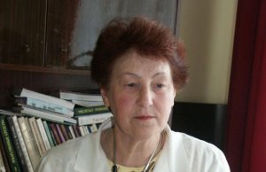 Rokiškio rajono ligoninės gydytoja infektologė Filomena Čerškuvienė.