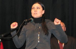 Žiūrovų prizą Anželika Cholina festivalyje jau yra gavusi. Paprasti rokiškėnai jos teatrui visuomet buvo palankūs