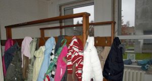 Choreografų skausmas - labai maži ir neremontuoti persirengimo kambariai. D.Zibolienės nuotr.