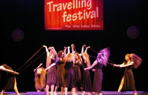 „Fiesta” – Rygoje Renginio akimirka. Choreografijos mokyklos archyvo nuotr.