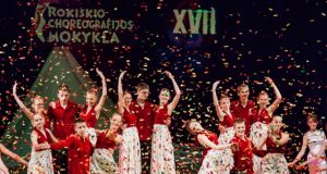 Šventinio koncerto akimirka. D.Baltakio nuotr.