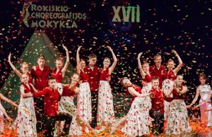 Šventinio koncerto akimirka. D.Baltakio nuotr.