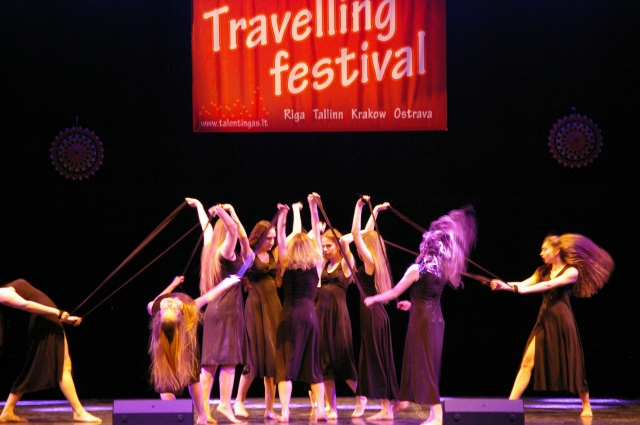 Renginio akimirka. Choreografijos mokyklos archyvo nuotr.