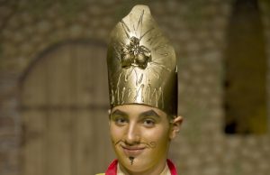 Mantas Meškuotis - princo Citrono vaidmeny. J.Krisiūno nuotr.