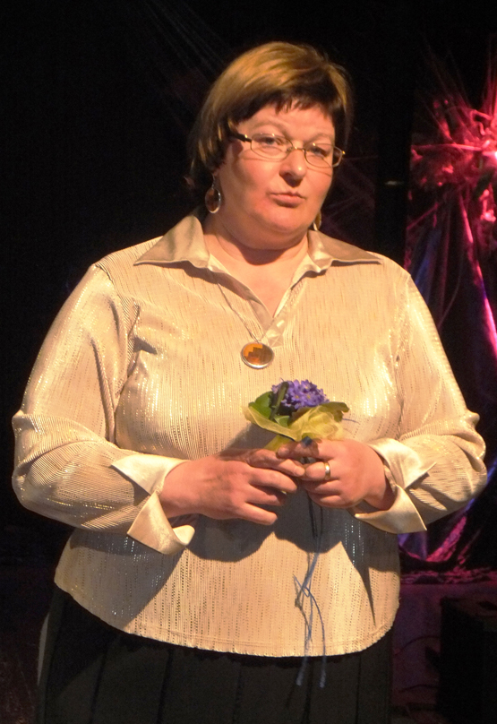 „Jonvabalio“ organizatorė Nijolė Čirūnienė. „Jonvabalio“ organizatorė Nijolė Čirūnienė.