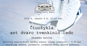Grafai irgi čiuožinėdavo...