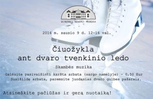 Grafai irgi čiuožinėdavo...