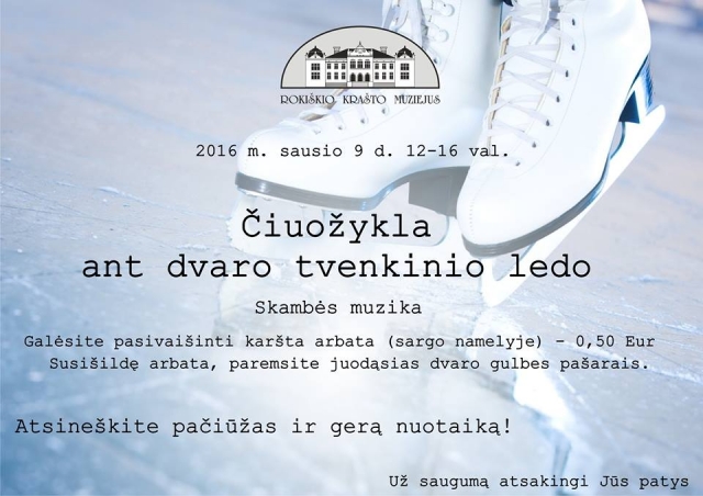 Grafai irgi čiuožinėdavo... Grafai irgi čiuožinėdavo...