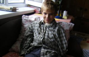 Po avarijos – apmaudas dėl kvailumo ir paskutinių vasaros dienų Noras išbandyti mopedą vienuolikmečiui Čivylių kaimo gyventojui Tomui Pranskūnui baigėsi ligonine. A.Mackuvienės nuotr.