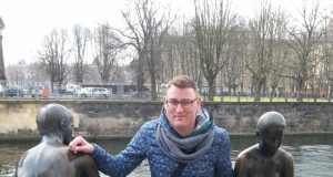 Kraštovaizdžio architektas Tomas Čižokas.