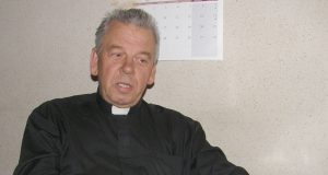 Rokiškio dekanato dekanas Vilnis Viktoras Cukuras.