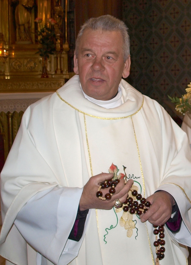 Kunigas Vilnis Viktoras Cukuras: „Daug metų prašausi Kunigas Vilnis Viktoras Cukuras: „Daug metų prašausi