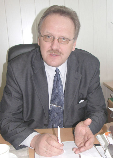 Rokiškio seniūnas Arvydas Dagys sakė Rokiškio seniūnas Arvydas Dagys sakė