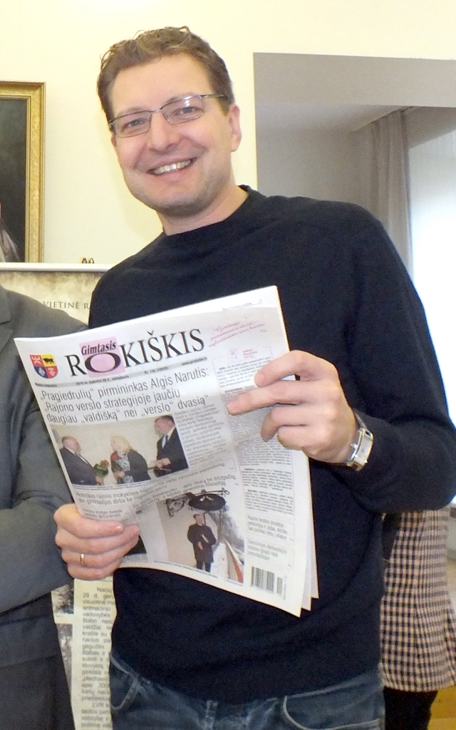 Dainius RADZEVIČIUS  Žurnalistas