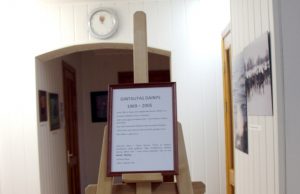 Gimtojo... redakcijoje - paroda Gintautui Dainiui atminti. D. Zibolienės nuotr.