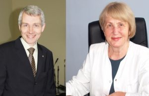 Raimundas Martinėlis ir Zita Kapušinskienė sulaukė dviejų mėnesio atlyginimų dydžio išmokų. D. Zibolienės nuotr.