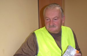 Rokiškio kelių tarnybos viršininkas Stanislovas Dambrauskas: „Malonu žinoti