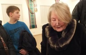 Palmira Damijonaitienė ras kalbą su visais  -  ir su vyskupu