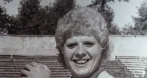 Prier. Rutulio stūmikės Danguolės Bimbaitės rekordui kitąmet bus 30 metų. Ir