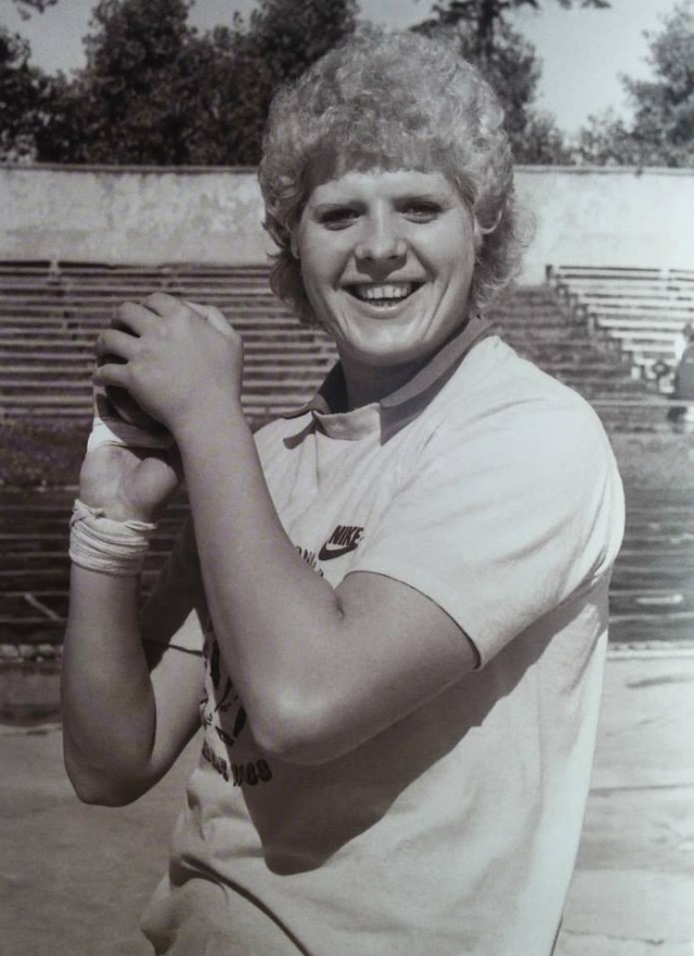 Prier. Rutulio stūmikės Danguolės Bimbaitės rekordui kitąmet bus 30 metų. Ir Prier. Rutulio stūmikės Danguolės Bimbaitės rekordui kitąmet bus 30 metų. Ir