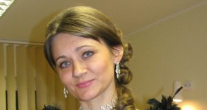 Šventinio spektaklio „Sniego karalienė“ režisierė Neringa Danienė. D.Zibolienės nuotr.