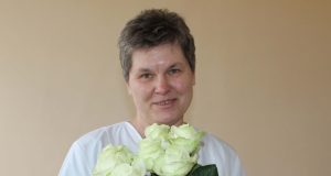 Vidaus ligų gydytoja Virginija Daščioraitė. D.Zibolienės nuotr.