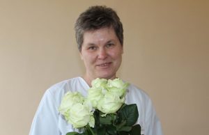 Vidaus ligų gydytoja Virginija Daščioraitė. D.Zibolienės nuotr.
