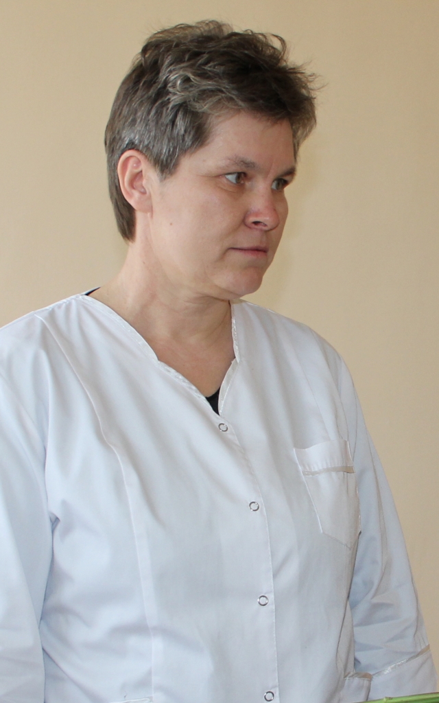 Rokiškio pirminės asmens sveikatos priežiūros centro vidaus ligų gydytoja Virginija Daščioraitė. D. Zibolienės nuotr.