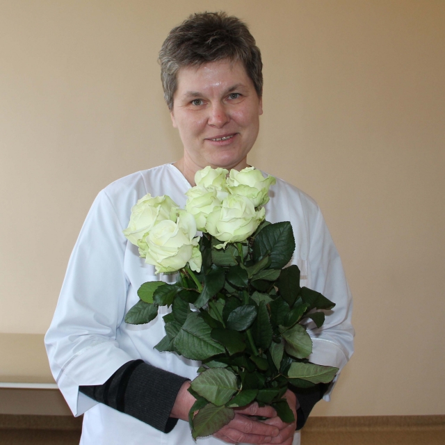 Vidaus ligų gydytoja Virginija Daščioraitė. D.Zibolienės nuotr.