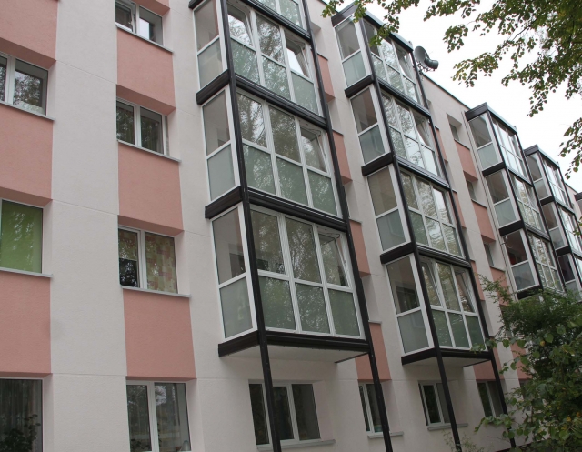 Renovuoto Taikos g. 3A namo gyventojai jau žino