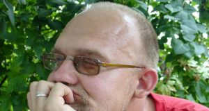 Eligijus Daugnora: „Sugadino man vasarą šitas motociklas. Nebegaliu daugiau apie nieką galvoti. Baisoka. Tačiau adrenalinas gal irgi į gera?“. Asmeninio albumo nuotr.