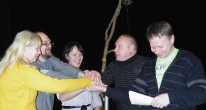 "Nebylio" repeticijos akimirkos.